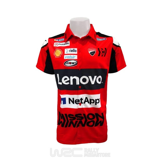 CHEMISE DUCATI CORSE MISSION WINNOW ANDREA DOVIZIOSO 04 MOTO GP